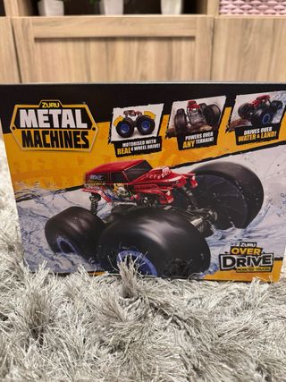 Zuru Metal Machines Over Drive Monster Truck