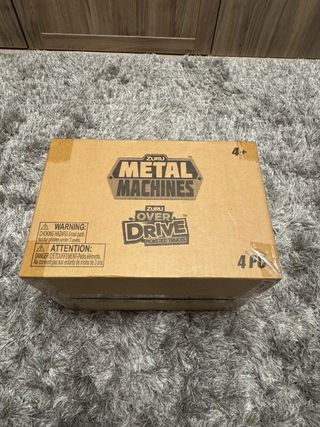 Zuru Metal Machines Over Drive Monster Truck