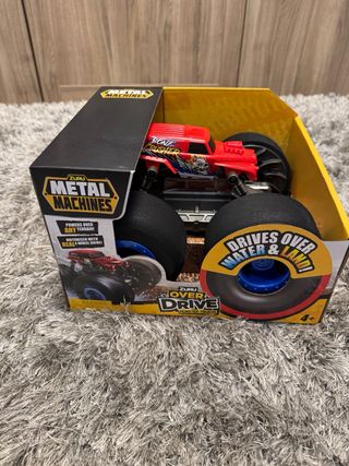 Zuru Metal Machines Over Drive Monster Truck