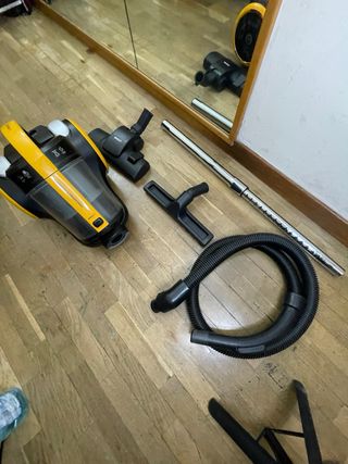 Aspiradora sin bolsa Polti Forzaspira Cyclonic