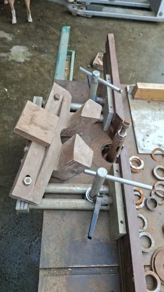 Fresadora de molduras