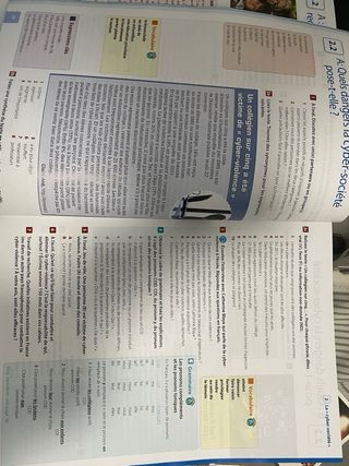 Échanges 1. Livre d'exercices