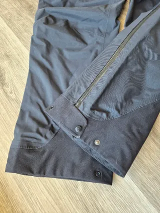 Pantalón Rab Zanskar Gore-Tex Mujer Negro