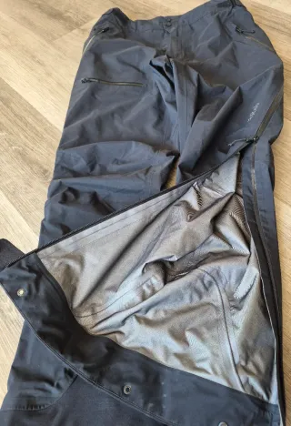 Pantalón Rab Zanskar Gore-Tex Mujer Negro