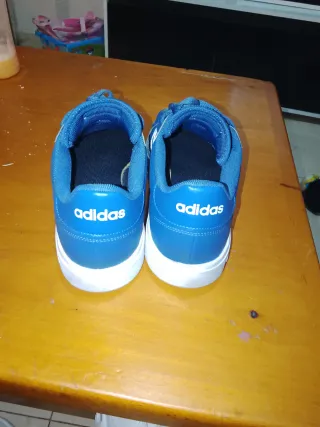 Tenis Adidas Azul Marino Talla 43