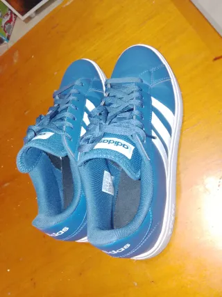 Tenis Adidas Azul Marino Talla 43