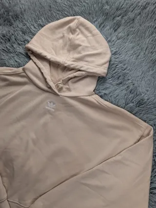 Sudadera Adidas Rosa Crop