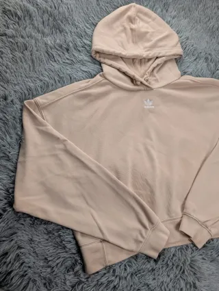 Sudadera Adidas Rosa Crop