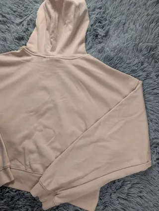 Sudadera Adidas Rosa Crop