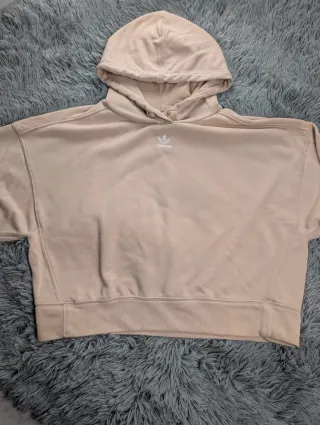 Sudadera Adidas Rosa Crop