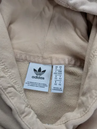 Sudadera Adidas Rosa Crop