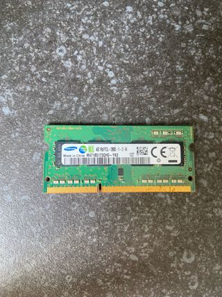 Memoria RAM Samsung 4GB DDR3L