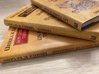 LOS LIBROS DE TERRAMAR - URSULA K. LE GUIN