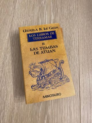 LOS LIBROS DE TERRAMAR - URSULA K. LE GUIN