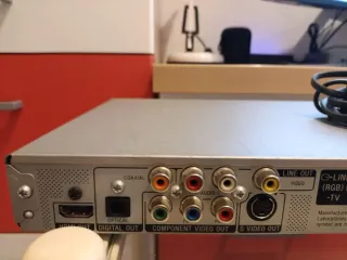 Reproductor DVD Sony DVP-NS76H HDMI 1080p