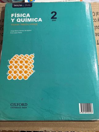 Inicia Física y Química. 2.º ESO. Libro del alu...