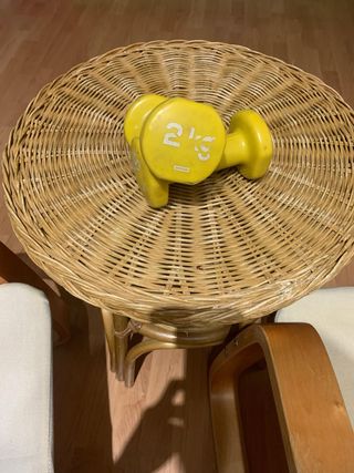 Duo de pesas amarillas 2kg