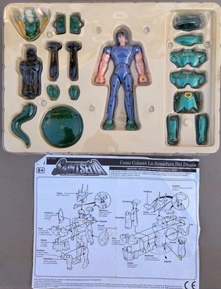 Shiryu Drago Cavalieri dello Zodiaco