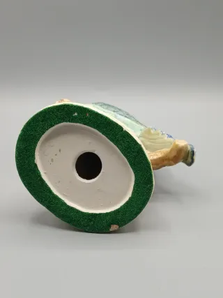 Periquito de porcelana vintage