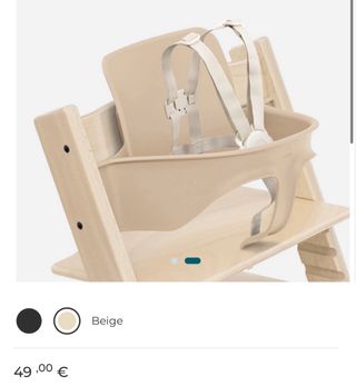 Arnés Stokke Tripp Trapp - Casi Nuevo