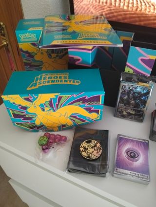 Caja Entrenador Élite Pokémon