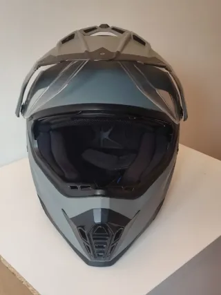 Casco Motocross Westt Gris