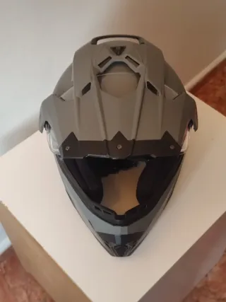 Casco Motocross Westt Gris