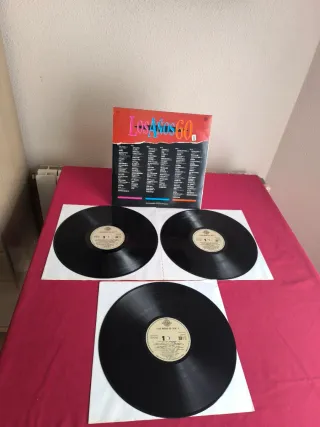 Los Años 60 Vol. 1 Recopilatorio 3 Discos