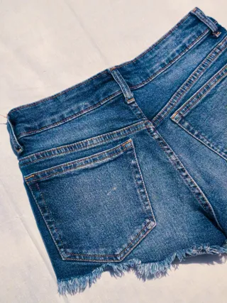 ¡OFERTA! Shorts Vaqueros H&M Divided