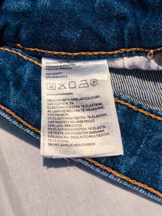 ¡OFERTA! Shorts Vaqueros H&M Divided