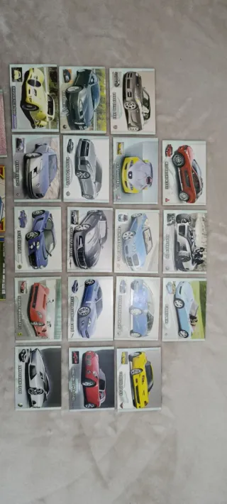 Pack de cromos Gigantes del Asfalto