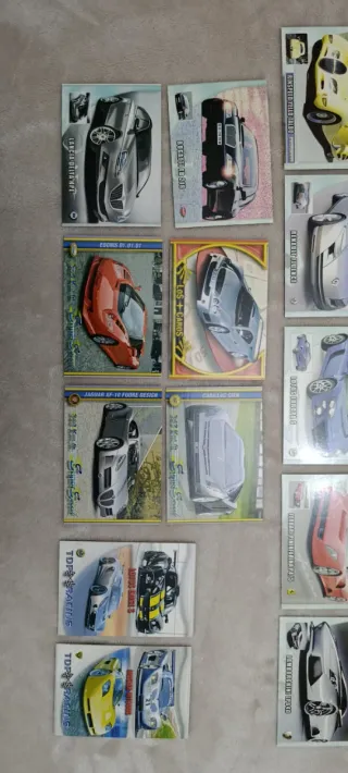 Pack de cromos Gigantes del Asfalto