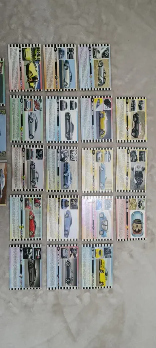 Pack de cromos Gigantes del Asfalto