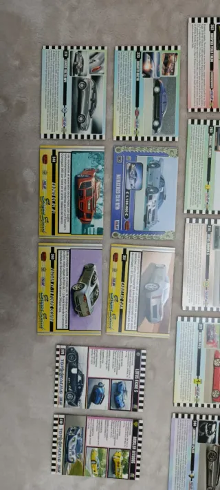 Pack de cromos Gigantes del Asfalto