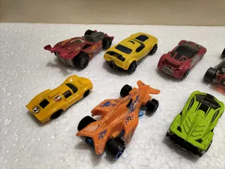 Set 8 Macchinine Hot Wheels no Bburago