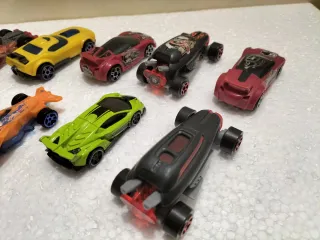 Set 8 Macchinine Hot Wheels no Bburago