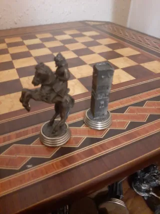 Tablero de ajedrez de coleccionismo