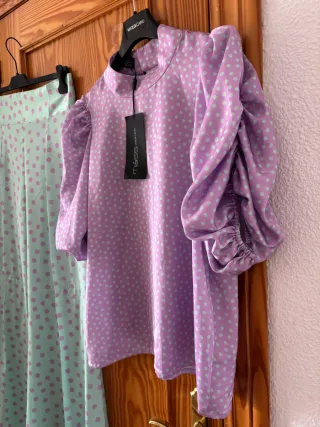 Traje de pantalón Matilde Cano talla 44