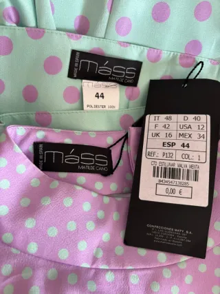 Traje de pantalón Matilde Cano talla 44