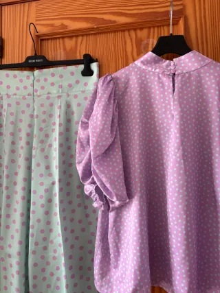 Traje de pantalón Matilde Cano talla 44