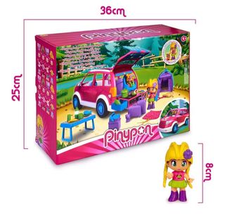 Pinypon Coche de Camping Familiar