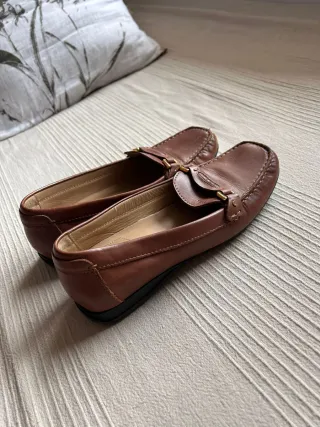 Mocasines Geox Piel Marrón