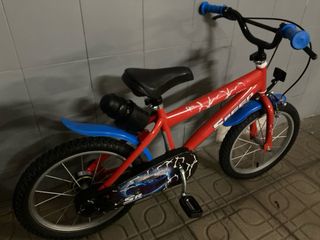 Bicicleta infantil roja SPEED