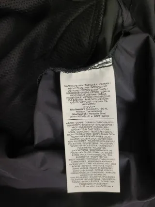 Giacca Nike Air running