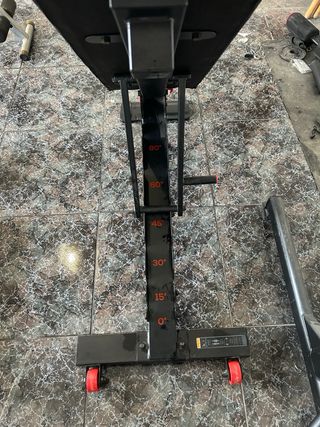 Equipo Gimnasio Completo Casa (opción por piezas)