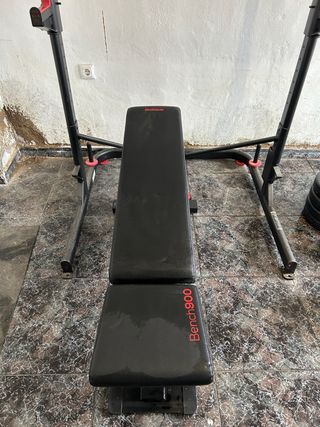 Equipo Gimnasio Completo Casa (opción por piezas)