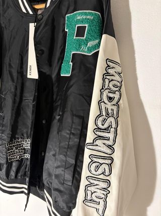 Bomber ADREXX uomo nero e bianco