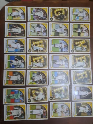 Lote cromos Real Madrid Colección Oficial