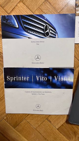 Carpeta Manual Mercedes Vito/Viano Sprinter
