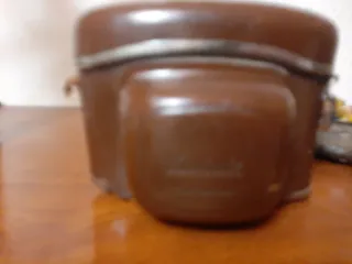 Cámara Kodak Antigua Marrón